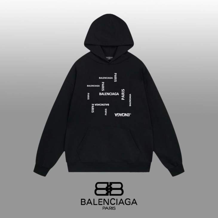 Picture of Balenciaga Hoodies _SKUBalenciagaXS-Lsxitx121868